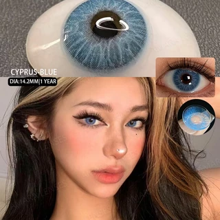 [จัดส่งจากประเทศไทย] Eyeshare คอนแทคเลนส์ สีฟ้า สําหรับดวงตา 1 คู่ 1 คู่
