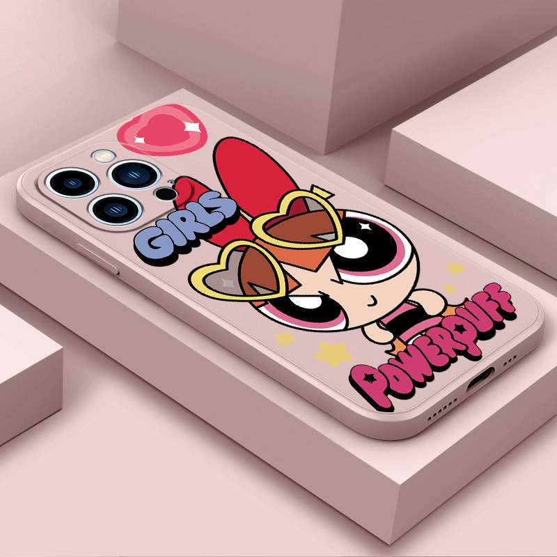 เคส Realme 12X 12 PRO PLUS 5G 11X 5G 11 PRO PLUS 5G x3 superzoom X50 5G 3 PRO X2 PRO MF049A Powerpuff Girlsซิลิโคนตกทนปกอ่อนเคสโทรศัพท์