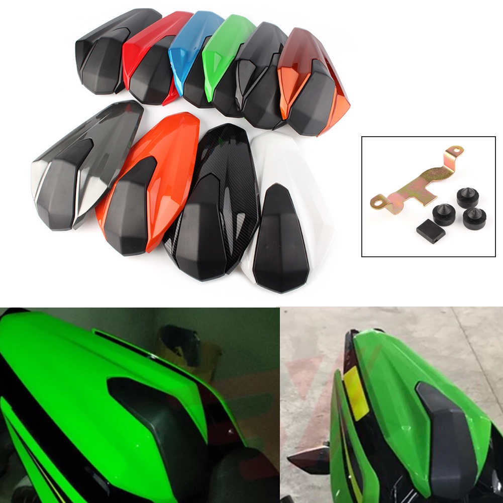 ฝาครอบที่นั่งด้านหลัง อุปกรณ์เสริม สําหรับรถจักรยานยนต์ Kawasaki Ninja 400 Ninja400 Z400 2018-2023