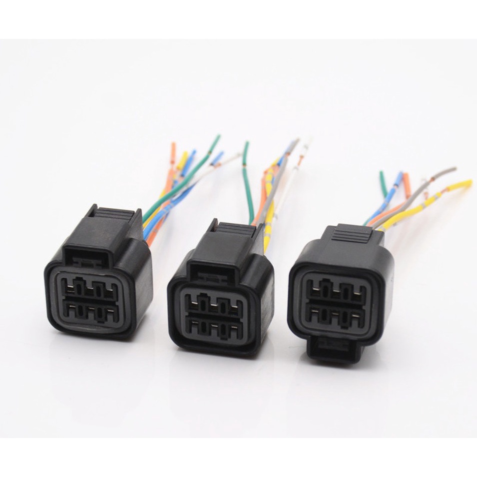 ซ็อกเก็ตเซอร์โว IACV ISC 6PIN CK4 Mitsubishi Lancer Evo4 CB5 IDLE UP Evo