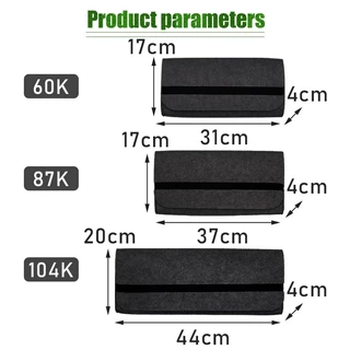 กระเป๋าเก็บคีย์บอร์ด 60 87 104 case keyboard 60/87/104Key