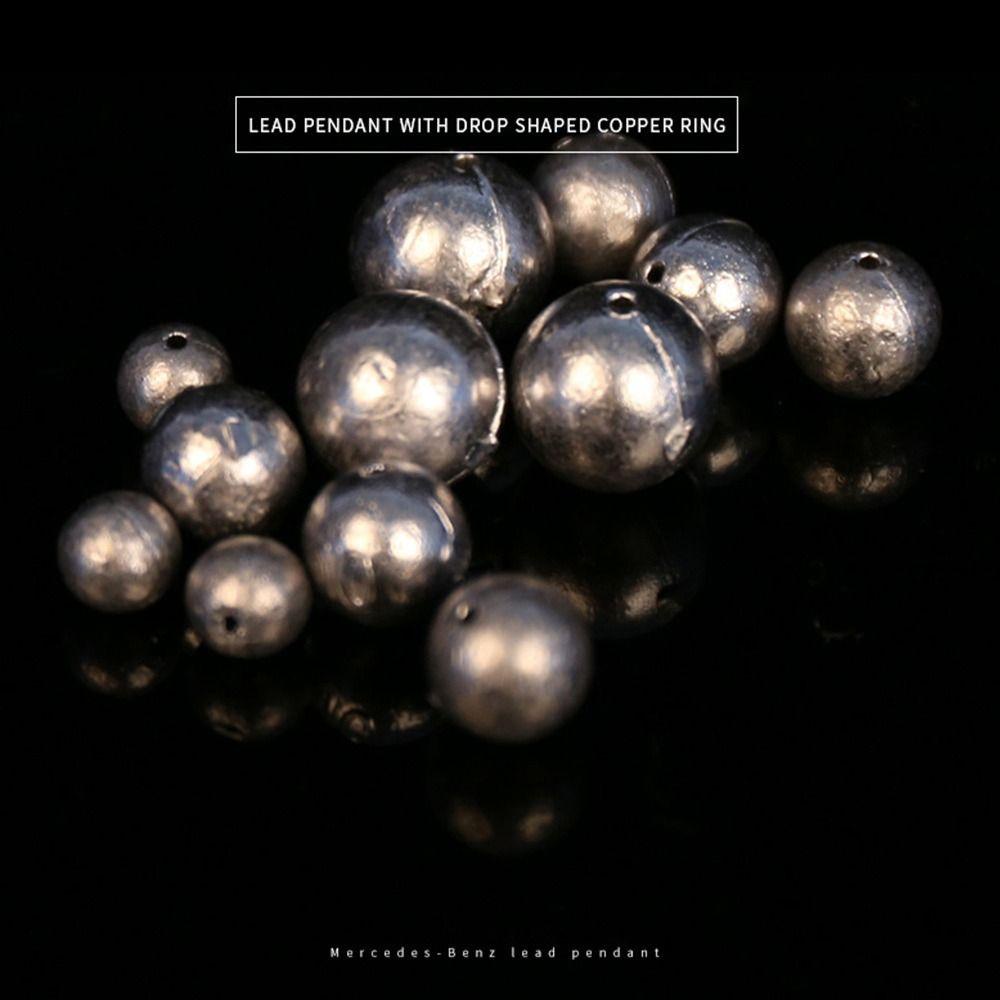 Yueji ตะกั่วถ่วงน้ําหนัก 1 กรัม 2 กรัม 3 กรัม 4 กรัม 5 กรัม 6 กรัม 7.5 กรัม 9 กรัม 10 กรัม 2023 สําหรับตกปลา 10 ชิ้น