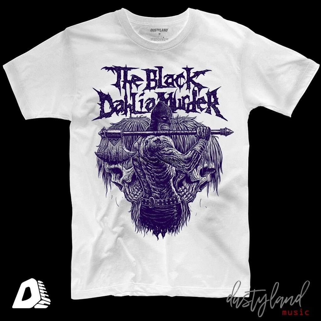ร่ำรวย เสื้อยืด พิมพ์ลาย Band THE BLACK DAHLIA MURDER TBDM RAT SLAUGHTER สําหรับผู้ชาย