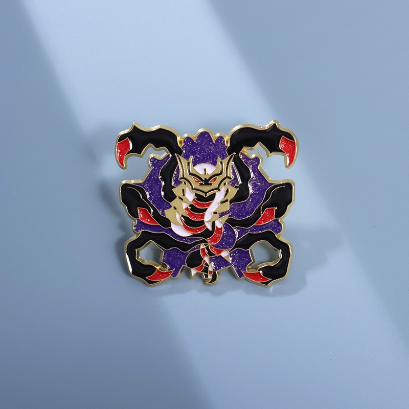 เครื่องประดับ เข็มกลัด โลหะผสม รูปการ์ตูนโปเกม่อน สไตล์ญี่ปุ่น สําหรับเพื่อน