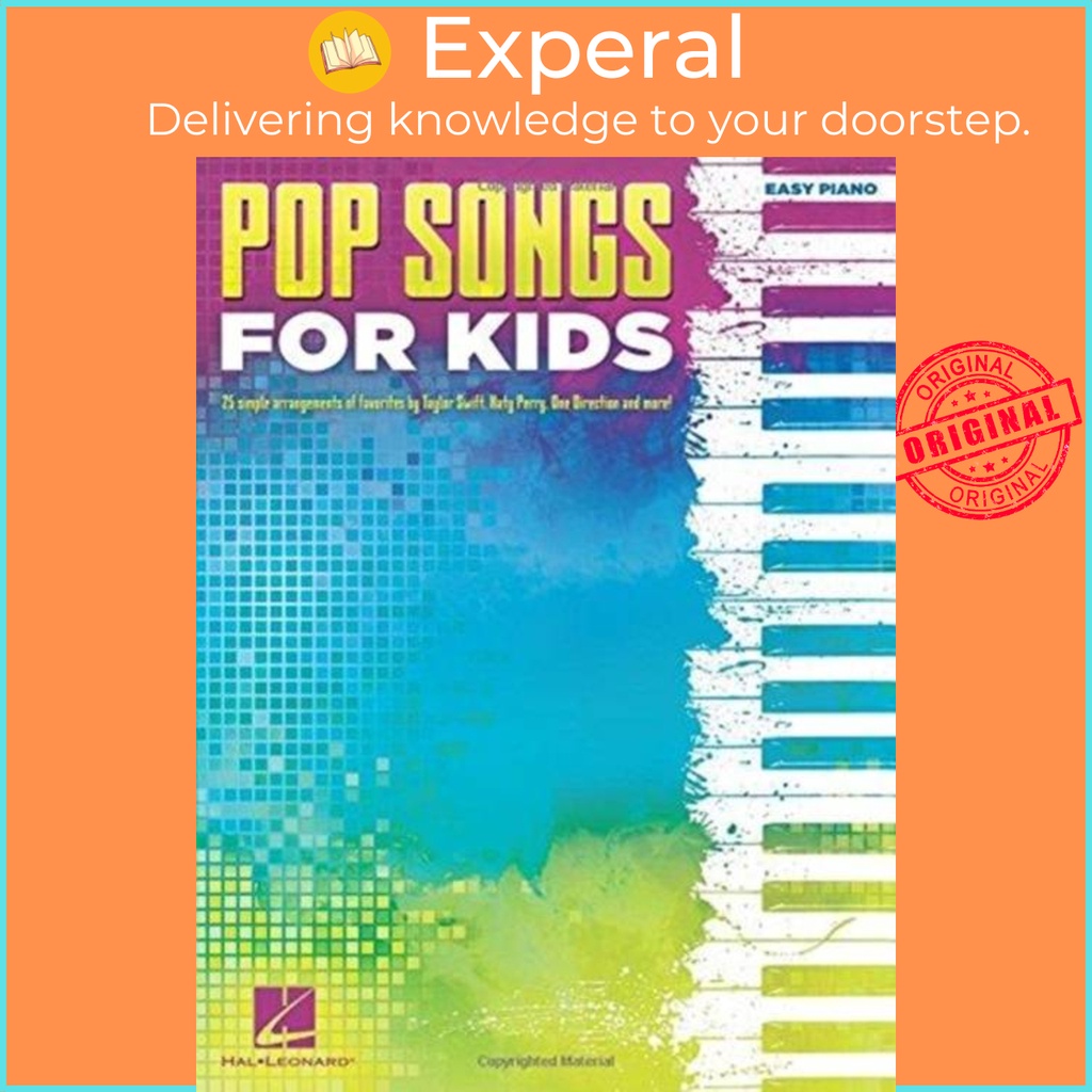 Pop Songs for Kids โดย Hal Leonard Publishing Corporation (ฉบับสหราชอาณาจักรปกอ่อน)