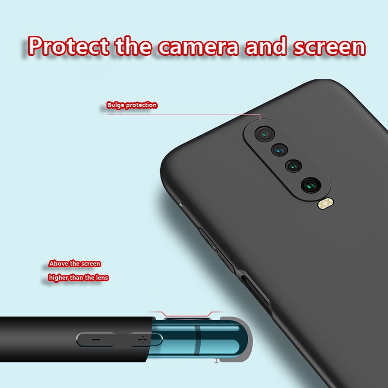 Xiaomi Poco X2 Redmi K30 5G K30i รุ่นพิเศษ เคสเยลลี่ ผิวด้าน ยืดหยุ่น นิ่ม ฝาหลังเจล ยางซิลิโคน TPU ป้องกันลายนิ้วมือ บางพิเศษ - รูปที่ 4