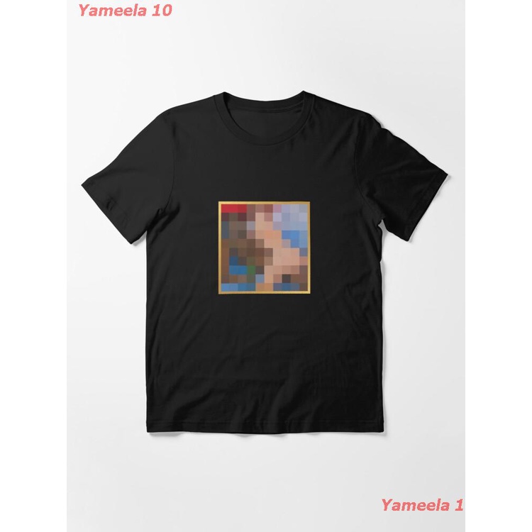 เสื้อยืดผ้าฝ้ายพิมพ์ลายขายดีMBDTF Essential T-Shirt Kanye West คานเย เวสต์ เย พิมพ์ลาย ผู้หญิง เสื้อ