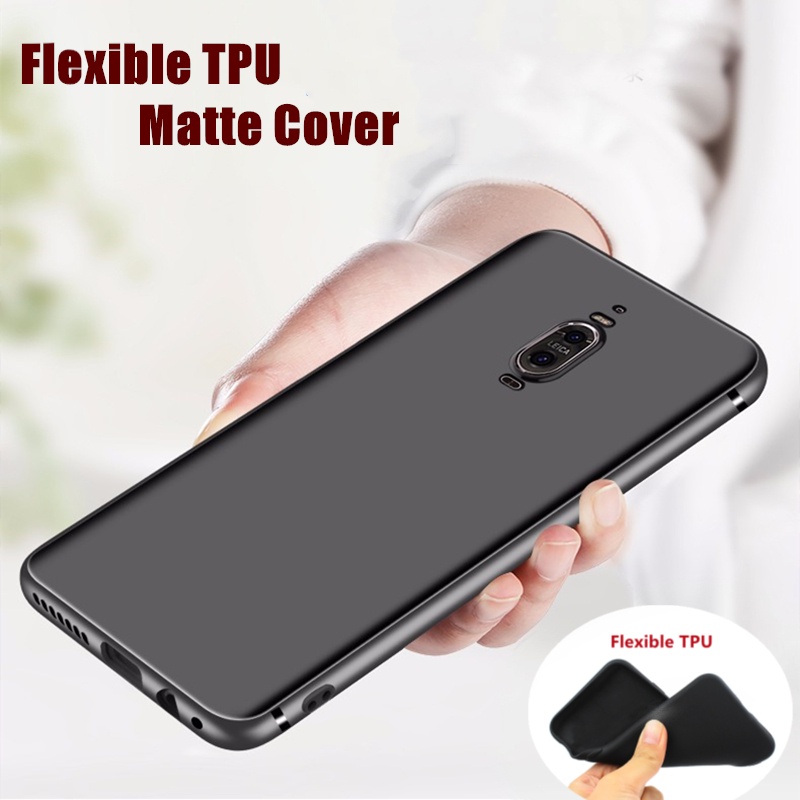 สําหรับ Huawei Mate 9 Pro LON-L29 ยืดหยุ่น TPU Minimalism ซิลิโคน Fine Matte Finish เคลือบป้องกันลายนิ้วมือ Jelly Case