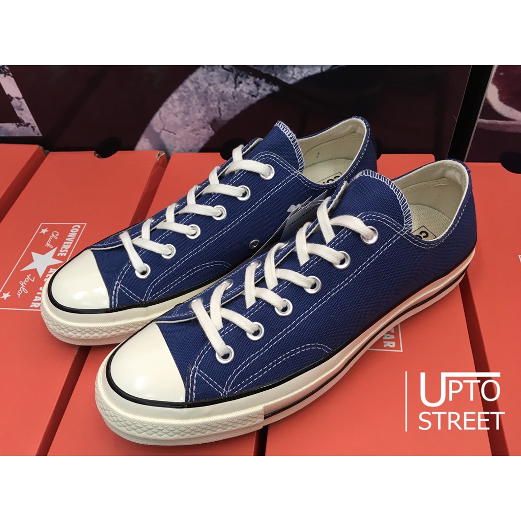 [แท้ 100%] รองเท้า Converse All Star 70 Ox - Blue [162064CBL]