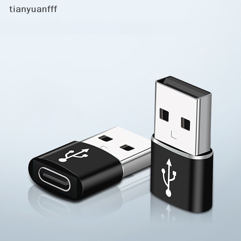 Tianyuanfff อะแดปเตอร์แปลง USB C 3.1 Type C ตัวเมีย เป็น USB 3.0 Type A ตัวผู้ 1 ชิ้น