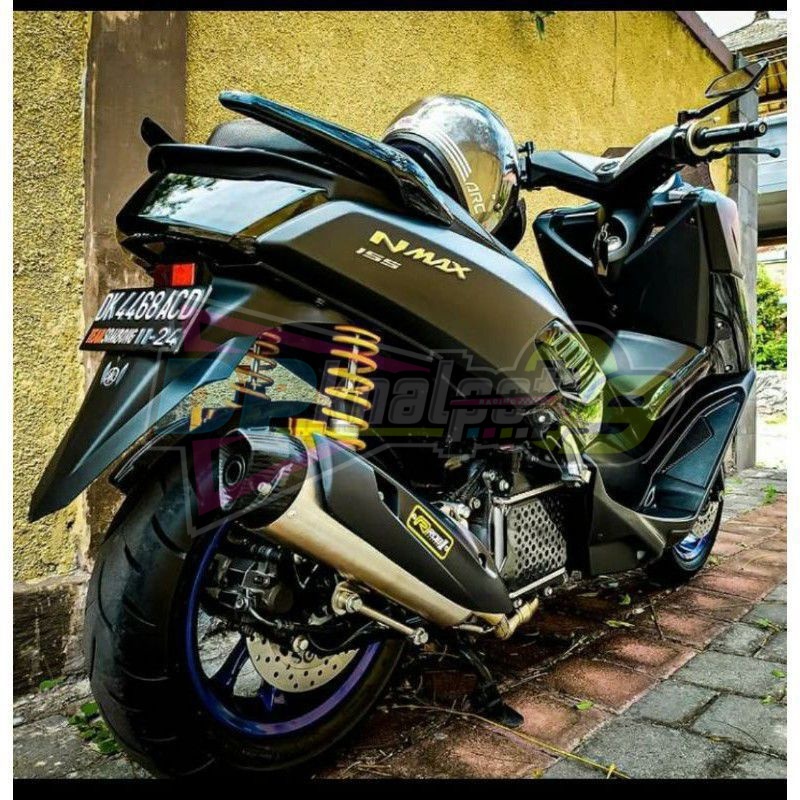 Rob 1 NMAX LEXI AEROX PCX VARIO BEAT RACING ท่อไอเสีย