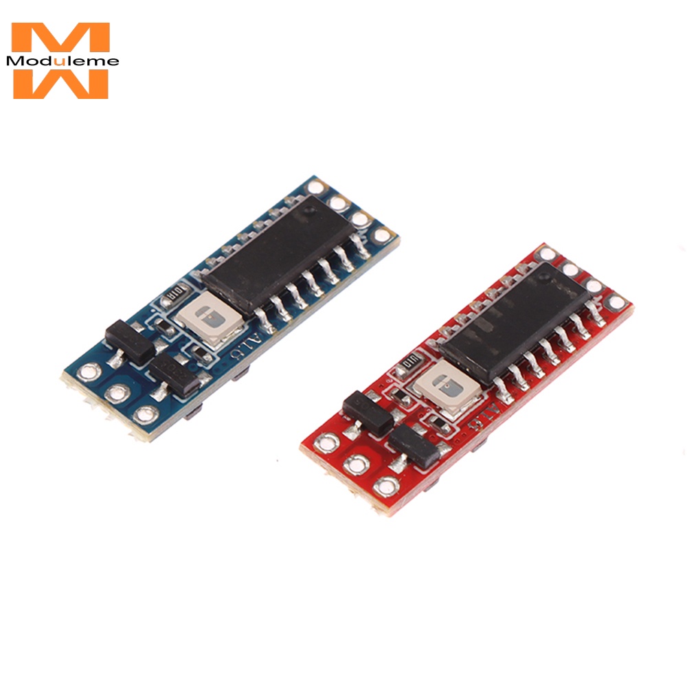 บอร์ดไดรเวอร์มอเตอร์ไฟฟ้า ไร้แปรงถ่าน 1S-2S DC 3.7V-8.4V 4A สําหรับมอเตอร์ไร้แปรงถ่าน 1104 1106 1306