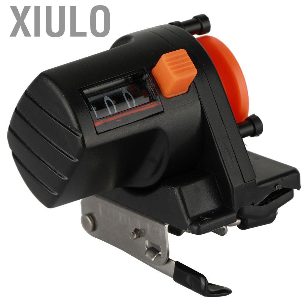 Xiulo ประมง ตัวนับความลึกของสายเบ็ด Strong Clip-on Yardage