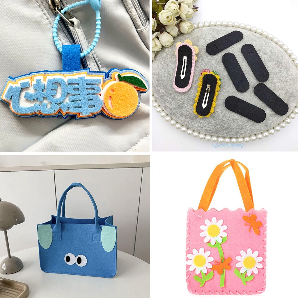 90x45 ซม.นุ่ม Felt ผ้าไม่ทอ Felt ผ้าแผ่น Patchwork DIY เย็บตุ๊กตาหัตถกรรมอุปกรณ์เสริมวัสดุ 1 มม.หนา TJ10300
