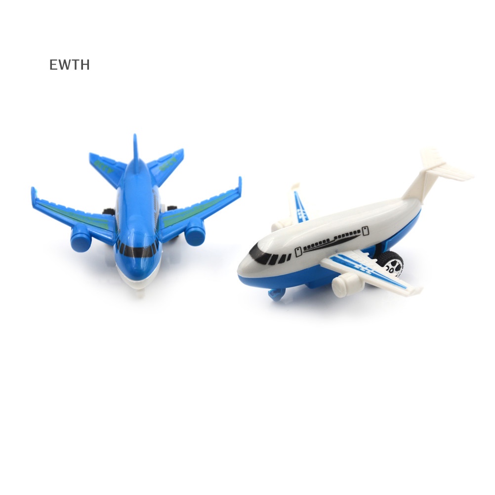 Ewth ใหม่ โมเดลรถบัส เครื่องบินโดยสาร เครื่องบินบังคับวิทยุ ของเล่น ของขวัญ สําหรับเด็ก EWTH