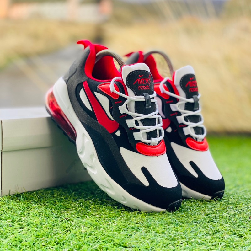 KASUT VIRAL NIKE AIR MAX REACT 270 BAUHAUS Red For Men's Sneakers