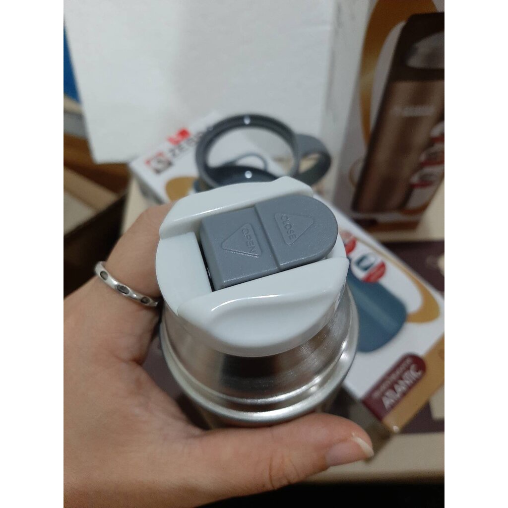 Zebra กระบอกน้ำสูญญากาศ Atlantic 0.48 ลิตร ตราหัวม้าลาย - รูปที่ 6