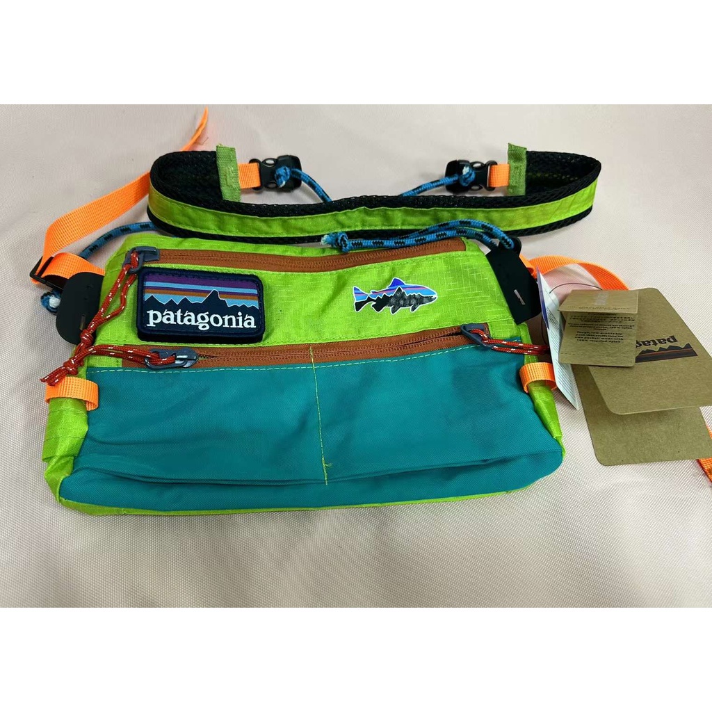 Patagonia กระเป๋าสะพายไหล่ ใส่โทรศัพท์มือถือได้ เหมาะกับของขวัญวันเกิด วันวาเลนไทน์ สําหรับผู้ชาย นักเรียน