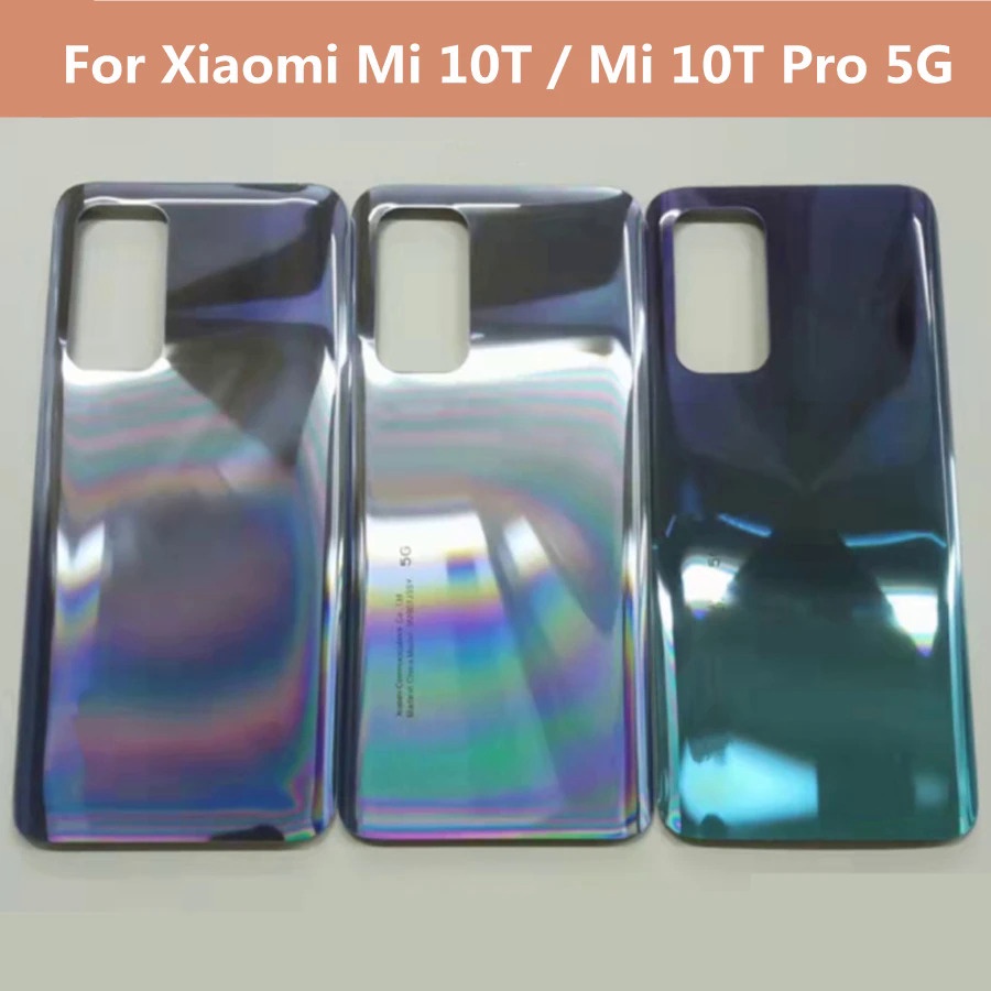 ฝาหลัง ( Back Cover ）Xiaomi Mi 10T / Mi10T Pro 5G