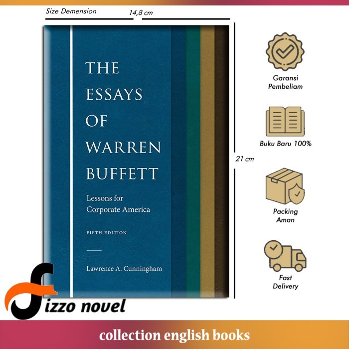 The Essays of Warren Buffett โดย Lawrence Cunningham (ภาษาอังกฤษ)