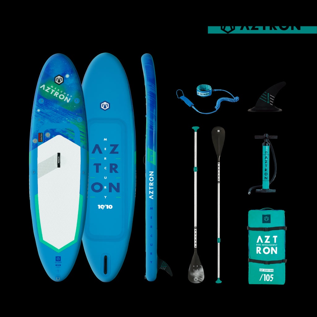 Mercury 2.0 Allround 10.10' Inflatable SUP board / Paddle board