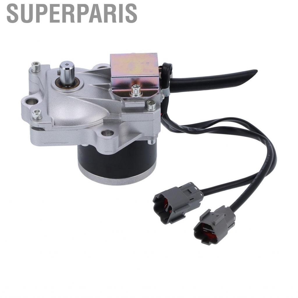 Superparis 7834-40-2000  Parts Assy Governor Excavator Throttle Motor for Komatsu PC200‑6 PC220‑6 PC250LC‑6 PC120 Construction Site Industrial Production