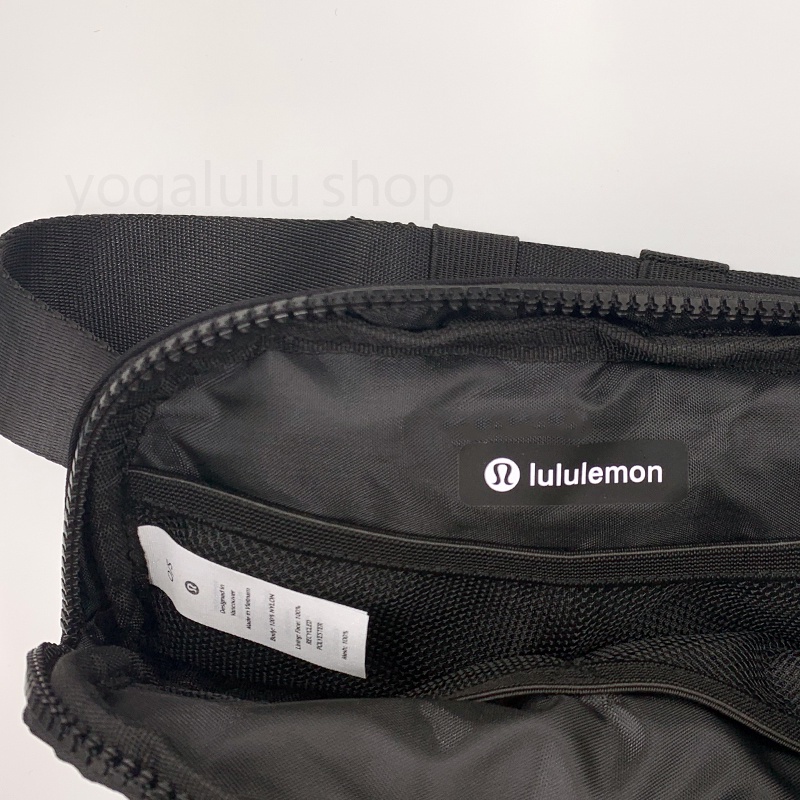 Lululemon 2023 กระเป๋าเข็มขัด 1 ลิตร 17 สี