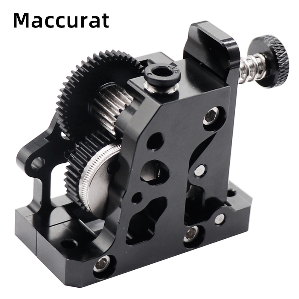 Dual Gear Extruder HGX-LITE-Extruder เหล็กแข็งลดเกียร์ความเร็วสูงมอเตอร์ 3D ชิ้นส่วนเครื่องพิมพ์สําห