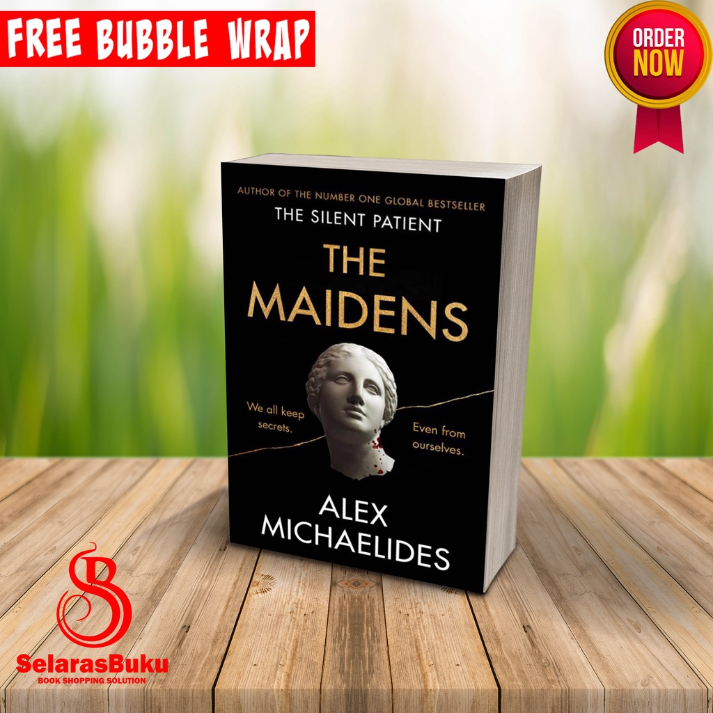 (ภาษาอังกฤษ) The Maidens โดย Alex Michaelides
