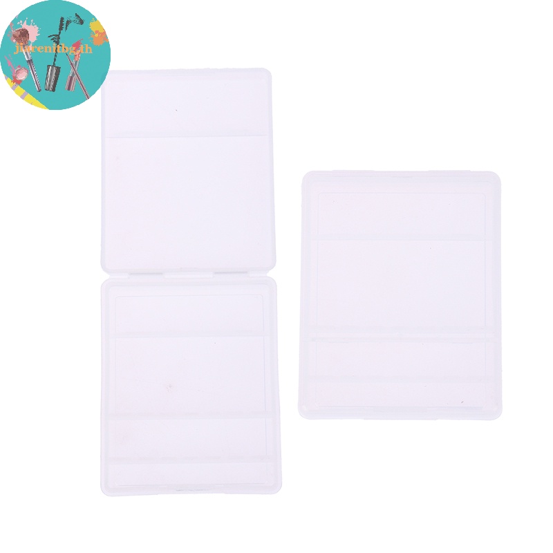 RENBG Square Nail Art เจาะ Bit กล่องเก็บ 6 หลุมใสผู้ถือบดจอแสดงผลเจาะ Bits เล็บ Organizer ฝุ่นกล่อง TH ราคา ถูกที่สุด ดีลบีเคเค แกลเลอรีภาพที่ 5