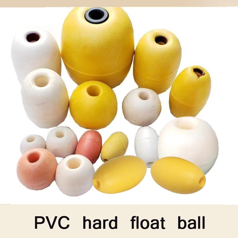 150MM Maritime afairs อุปกรณ์เสริมโฟมลอย rigid PVC ตําแหน่งทุ่น ball fairway ว่ายน้ํา lane ตกปลาสุทธ
