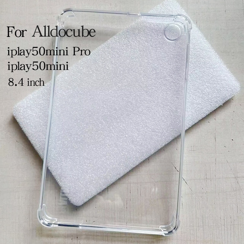 เคสแท็บเล็ต PC Tpu นิ่ม แบบบางพิเศษ สําหรับ Alldocube Iplay50 mini Alldocube Iplay 50 mini pro 8.4 น