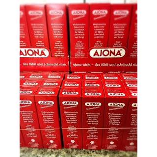 ยาสีฟัน เยอรมัน แท้ เข้มข้นมาก AJONA Stomaticum 25 ml (ขนาดปกติ)