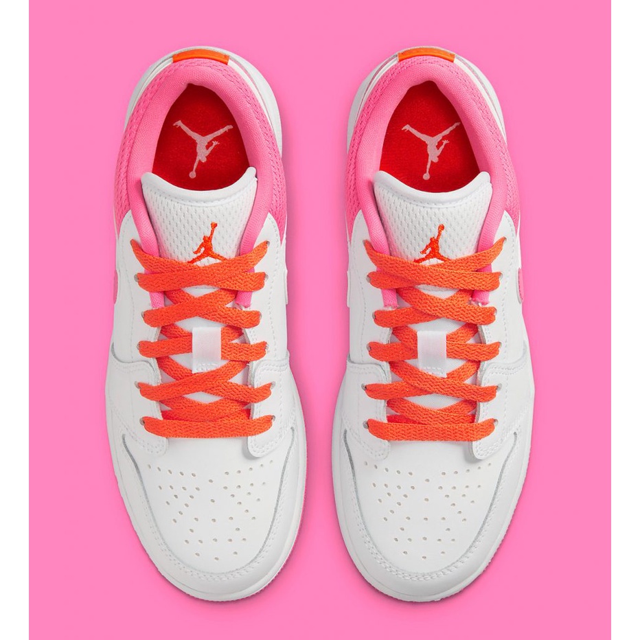 ทักแชทรับโค้ด Nike Air Jordan 1 Low Pinksicle (GS) (DR9498-168) สินค้าลิขสิทธิ์แท้ Nike  รองเท้า li