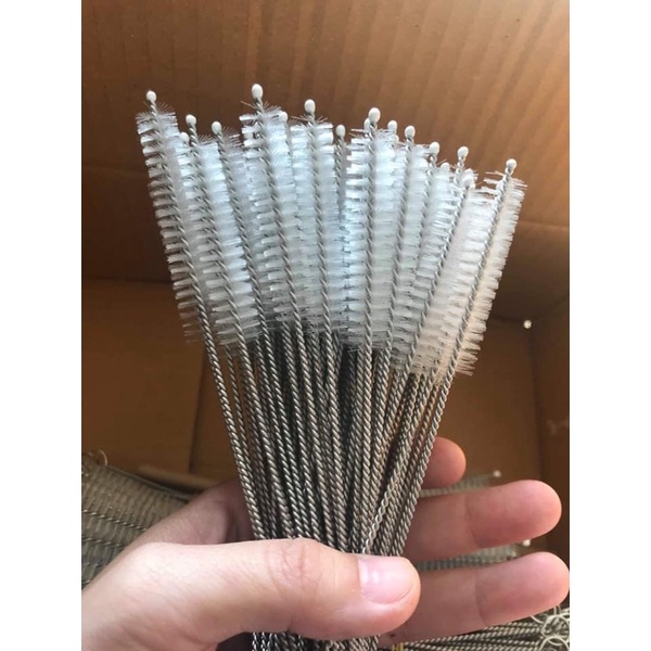 แปรงล้างจุกนม 17cm แปรงล้างซอกเล็กที่เข้าถึงยาก ล้างง่าย ล้างหลอดดูดสาย ล้างหลอด พร้อมส่งไทย
