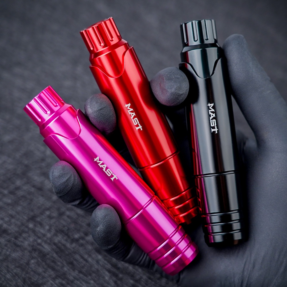 Dragonhawk Mast P10 RCA เครื่องสักคิ้วถาวร PMU SMP หมุนได้