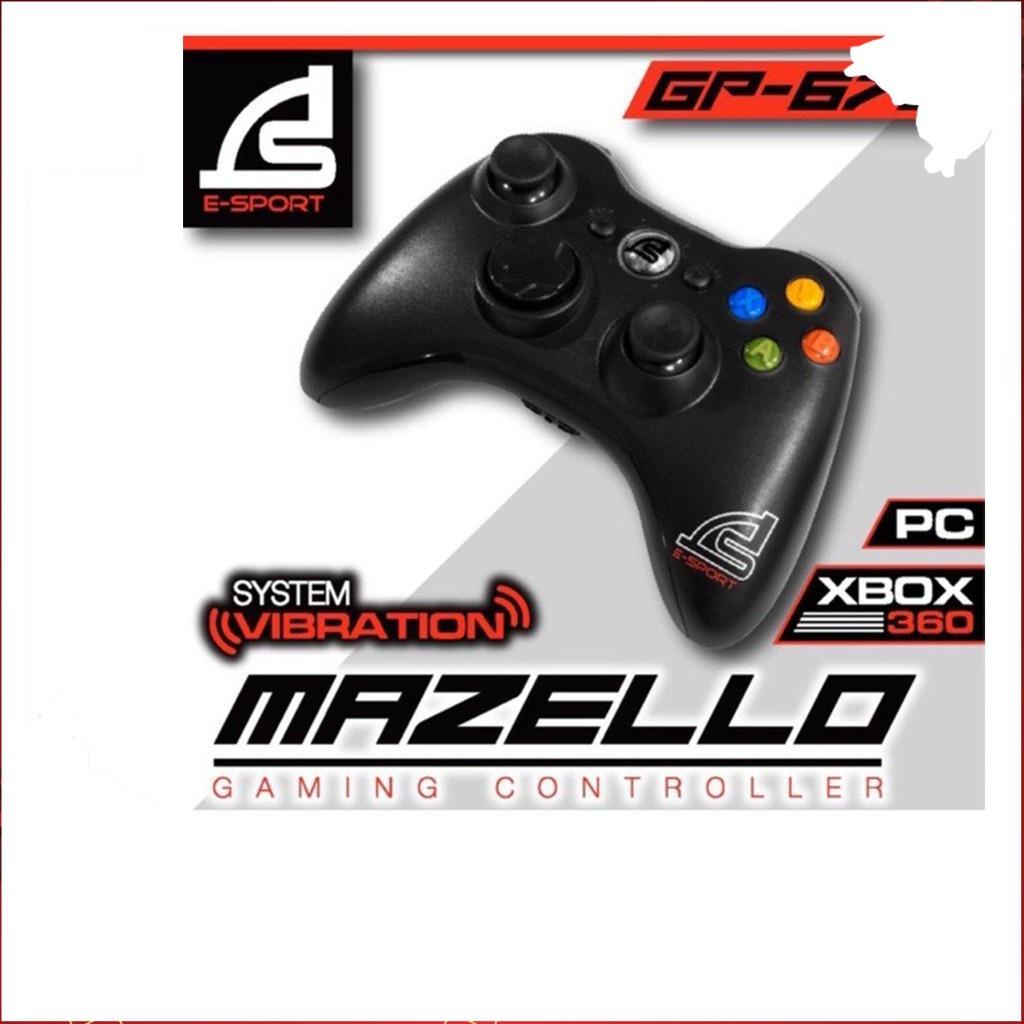 SIGNO GP-670 MAZELLO JOY Controller For XBOX/PC X INPUT(จอยสติ๊ก)