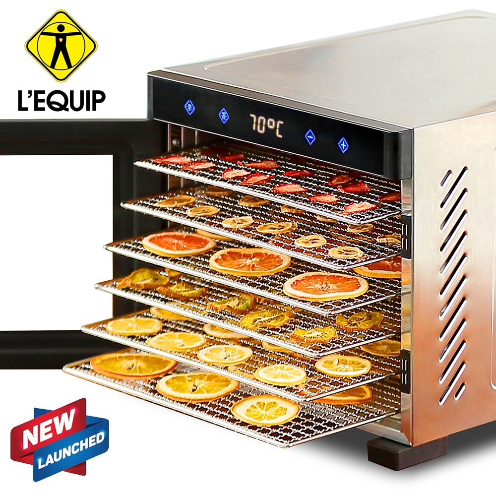 LEQUIP BLD600-BL 6 Tray Food Dryer Machine Dehydrator Home Warmer Korea