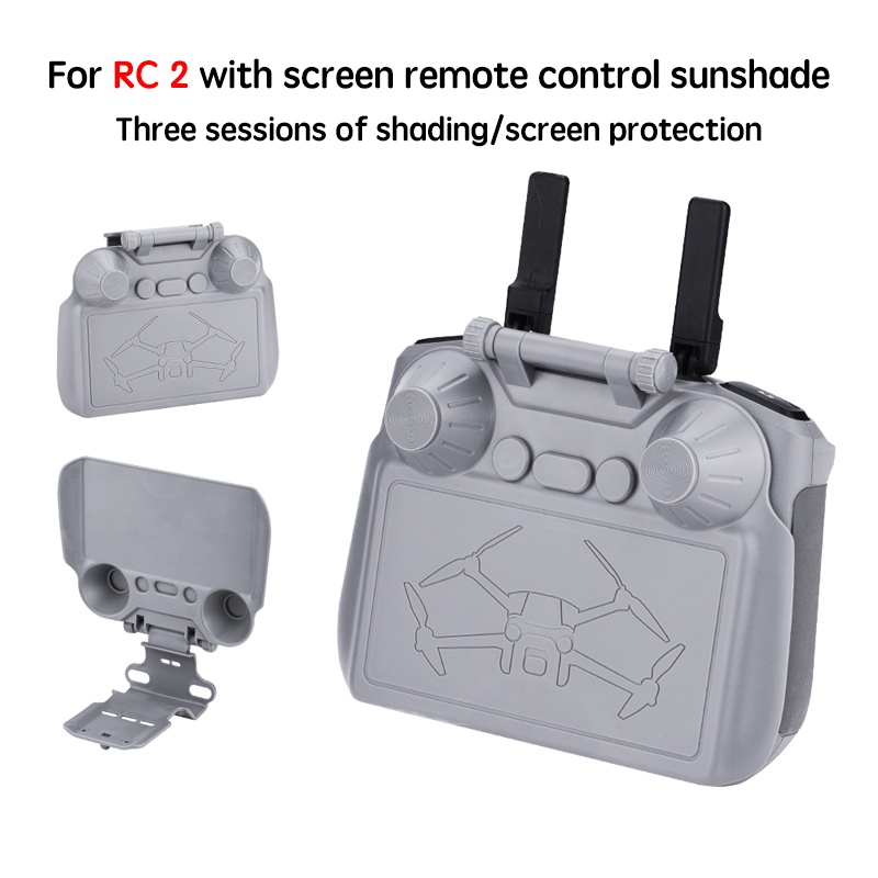สําหรับ DJI MINI 4 PRO ม ่ านบังแดดรีโมทคอนโทรล RC2 พร ้ อมที ่ บังแดดหน ้ าจอ AIR3 อุปกรณ ์ เสริม