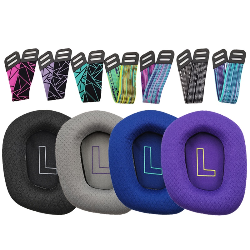 เหมาะสําหรับ Logitech Logitech G733 เคสหูฟัง G335 เคสฟองน้ํา Earmuffs Beam Head Beam Cushion Head He