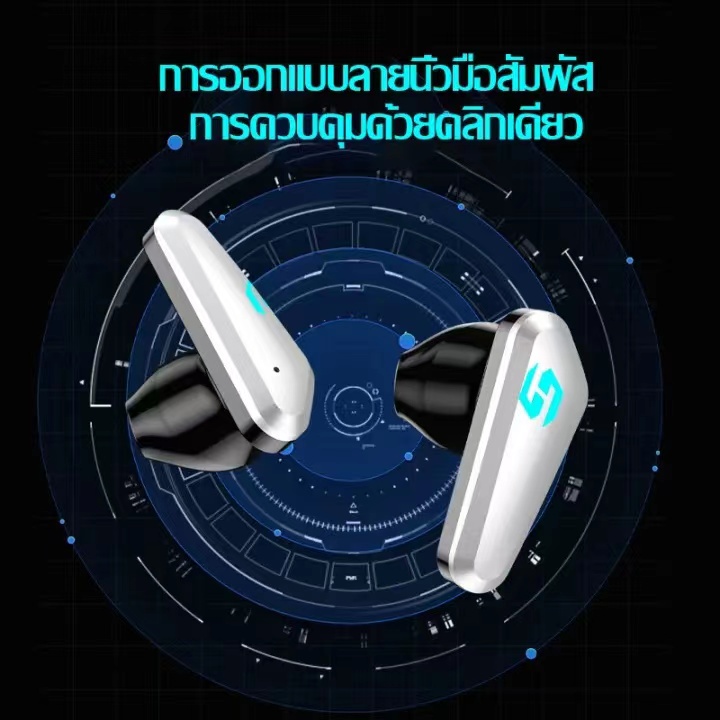 【รับประกัน 1 ปี】ใหม่ X35 TWS หูฟังบลูทูธไร้สาย กันน้ำ ตัดเสียงรบกวน สำหรับเล่นกีฬา สินค้าพร้อมส่งจากไทย