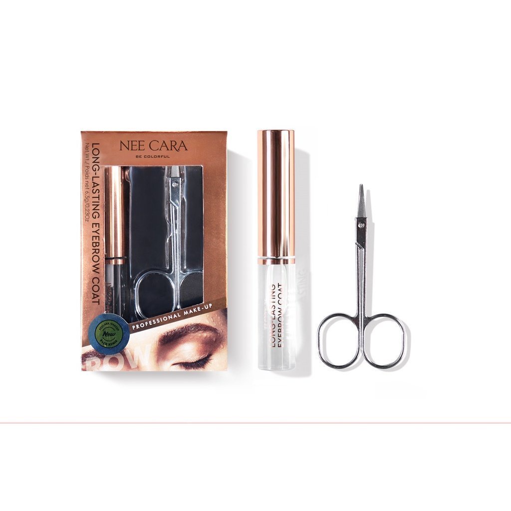 ของแท้·ส่งด่วน·ถูก Nee Cara Eyebrow Coat #N194 : นีคาร่า เจลปัดคิ้ว มาสคาร่าใส ปัดคิ้ว เจลเซ็ตขนคิ้ว x 1 dayse