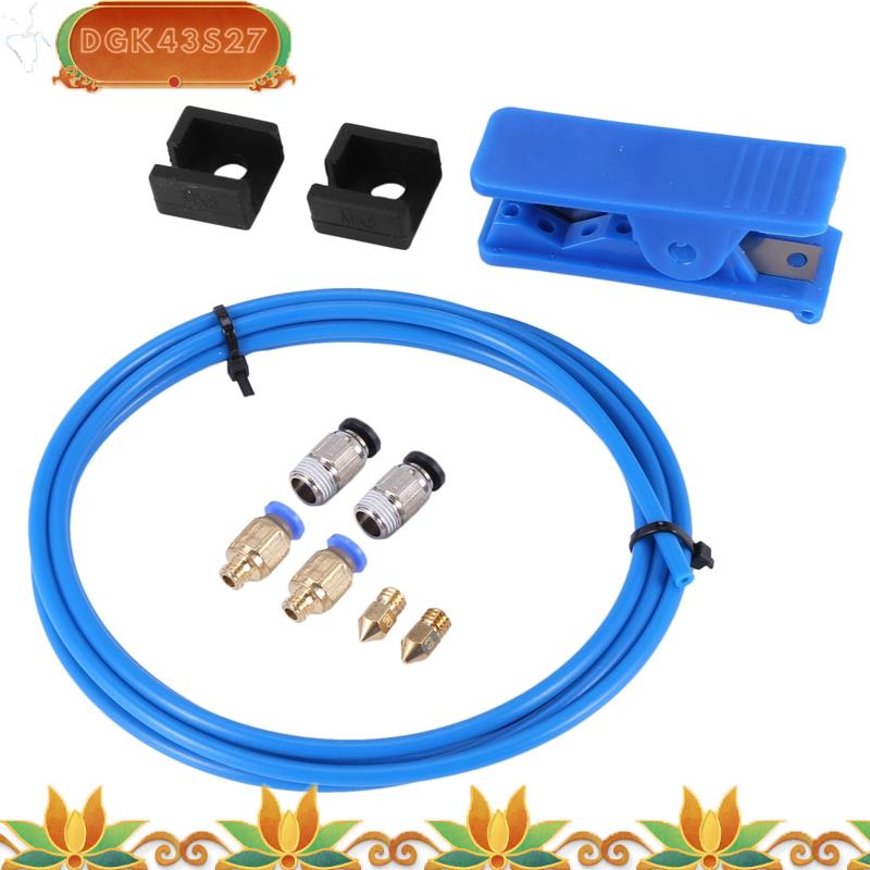 3D ชุดเครื่องพิมพ์สําหรับ Capricorn Premium XS Bowden ท่อ 2M, PTFE หลอด, สําหรับ Ender 3/3 Pro/5 CR-