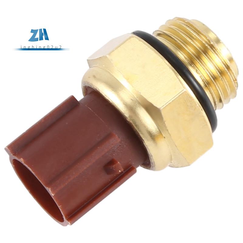 เซนเซอร์สวิตช์พัดลมระบายความร้อนหม้อน้ํา สําหรับ Honda Civic 1992-2005 1.3L 1.5L 1.6L 1.7L