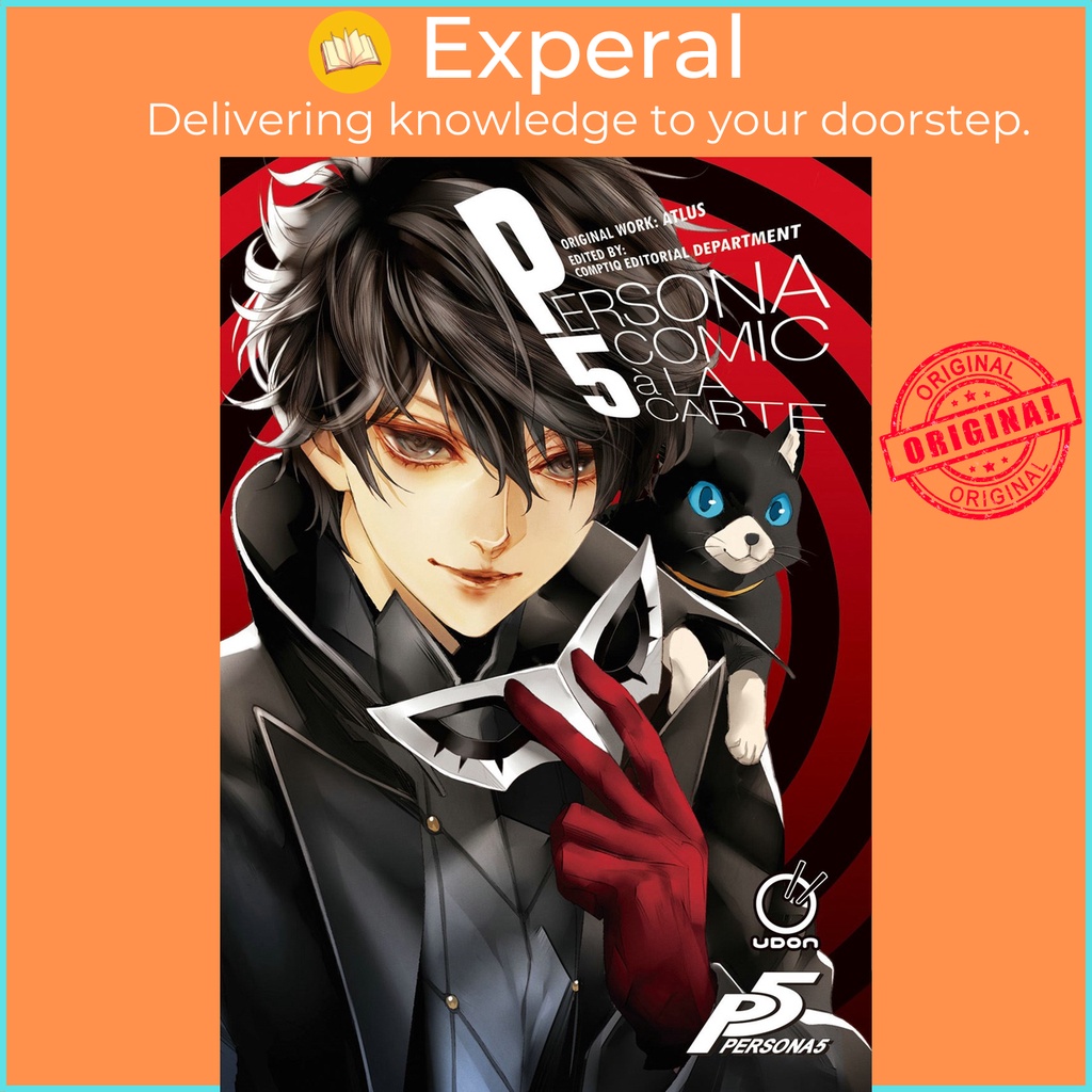 Persona 5 by Atlus (ฉบับสหราชอาณาจักร ปกอ่อน)