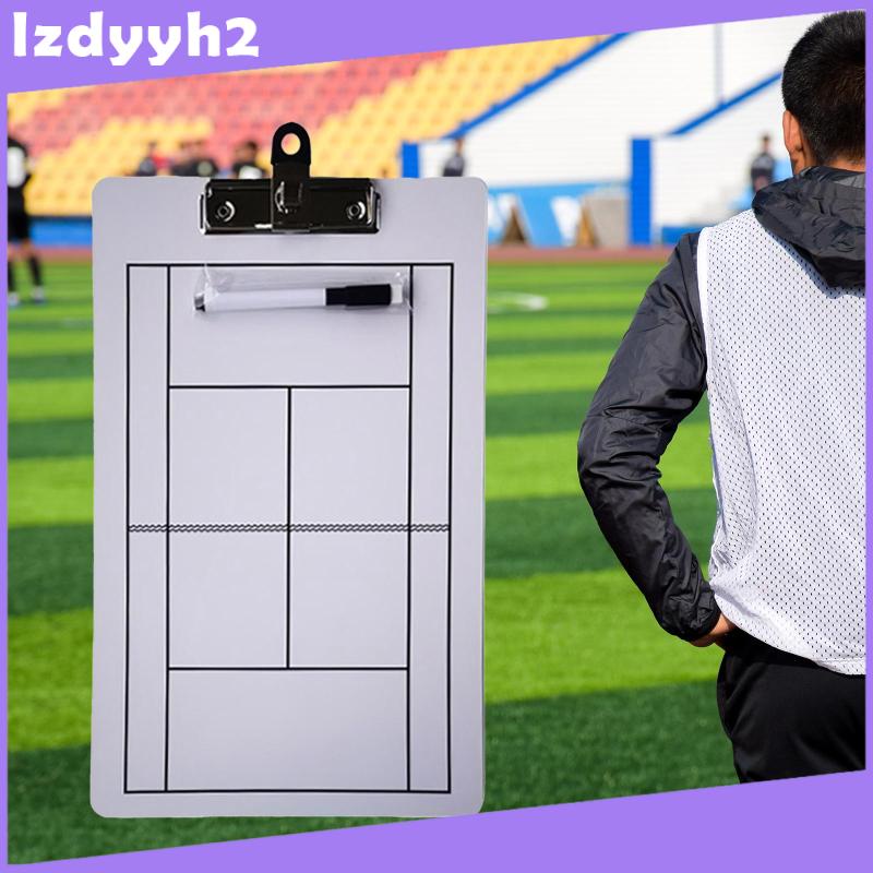 [Lzdyyh2] บอร์ดฝึกตีเทนนิส เกมกระดาน คณะกรรมการ ผู้ช่วยสอน คําแนะนํา คลิปบอร์ด
