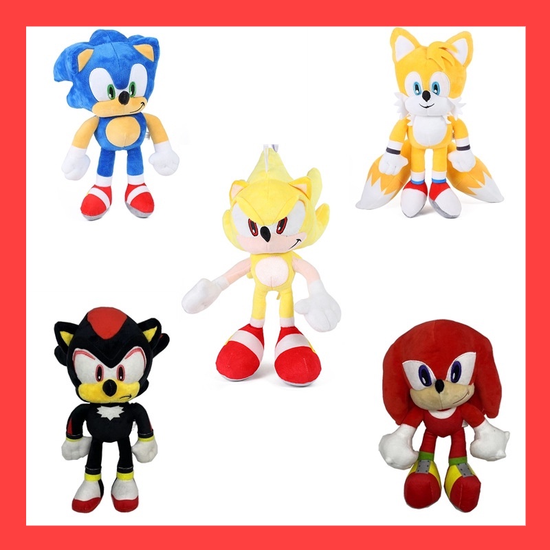 ของเล่นตุ๊กตาการ์ตูน One-Punch Man Speed Sonic ของขวัญ สําหรับแฟนสาว และเด็ก