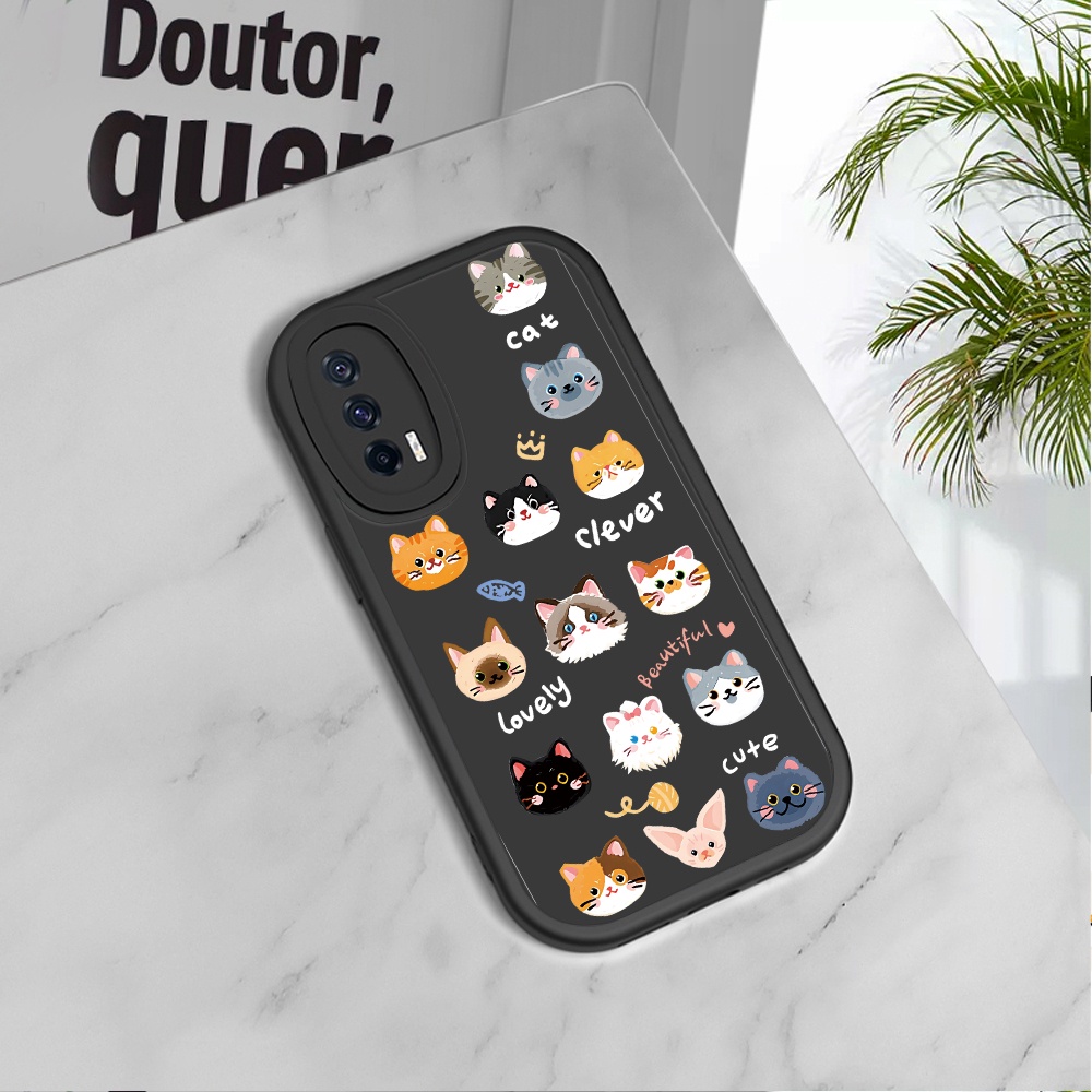 Samsung Galaxy A54 A15 A22 A34 A05S A05 A03 A14 A73 A11 A12 A13 A23 A51 A71 A52 A50 A50S A53 A03S A04 4G 5G Animal เคส - รูปที่ 5