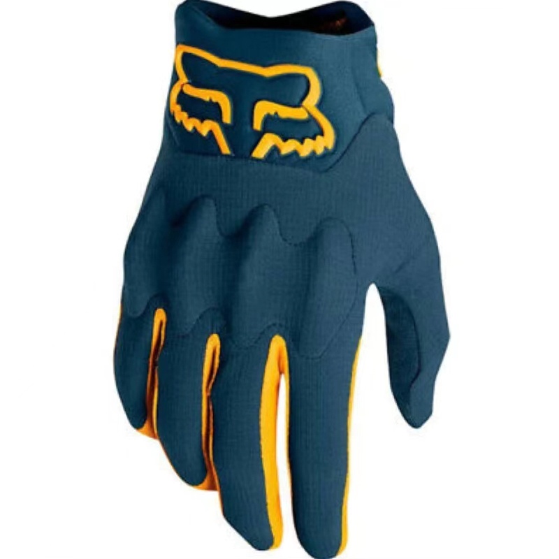 7 สี FOX ผู ้ ชายผู ้ หญิงรถจักรยานยนต ์ Racing ถุงมือ Full Finger Off-Road จักรยานจักรยานเสือภูเขาถุงมือวันหยุดของขวัญ