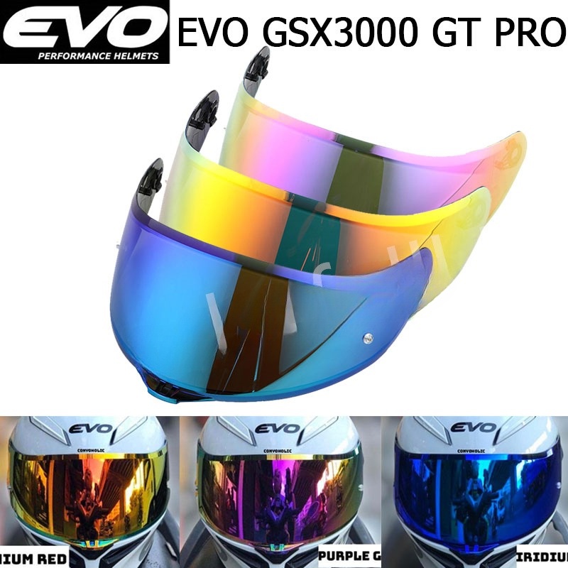 Evo GSX-3000 และ gt-pro Iridium REVO lens gt pro evo lens